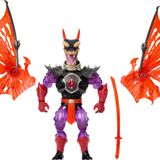 Masters of the Universe Origins Kaplumbağalar of Grayskull Ninjor Sürüngen Savaşları Hareketli Aksiyon Figürü, Teenage Mutant Ninja ve MOTU Crossover Kötü Adam Oyuncak, JBN04