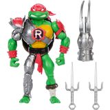 Masters of the Universe Origins Kaplumbağalar of Grayskull Raphael Sürüngen Savaşları Hareketli Aksiyon Figürü, Teenage Mutant Ninja ve MOTU Crossover Raph Kahraman Oyuncak, JBM99, [Çok Renkli]