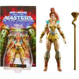 Masters Of The Universe Origins Teela Aksiyon Figürü Renkli Hediyelik 14 cm Normal Ebat