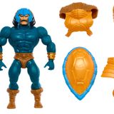Masters of the Universe Origins Turtles of Grayskull Man-At-Arms Aksiyon Figürü Oyuncak, 16 Eklemler, Aksesuarlarla TMNT ve MOTU Crossover