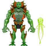 Masters of the Universe ve He-Man Aksiyon Figürü Savage Eternia Merman, MOTU Koleksiyonluk Süper Kahraman Oyuncağı, Kalamar Yaratık Aksesuarlı
