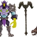 Masters of the Universe ve He-Man Oyuncak, İskelet Savage Eternia MOTU Koleksiyonluk Aksiyon Figürü Aksesuarlı