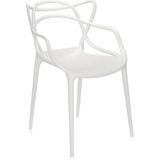 Masters Sandalye, Philippe Starck Tasarımı, Red Dot Ödüllü - Beyaz