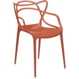 Masters Sandalye, Philippe Starck Tasarımı, Red Dot Ödüllü - Turuncu