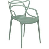 Masters Sandalye, Philippe Starck Tasarımı, Red Dot Ödüllü - Yeşil