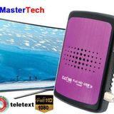 Mastertech MR-800 Uydu Alıcı Kumanda