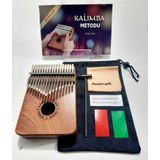 Masterwork 17 Tuşlu Maun Kalimba + Çekiç Ve Kılıf + Kalimba Metodu