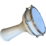 Masterwork 5 No Beyaz Alüminyum Darbuka