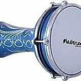 MASTERWORK 5 NO ERZİNCAN İŞLEMELİ MAVİ DARBUKA