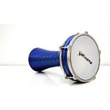 Masterwork Çekiç Dövme Desenli Darbuka - Mavi