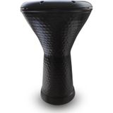 Masterwork Darbuka - Mısır Çömlek Darbuka - Kılıf Hediyeli (Siyah)