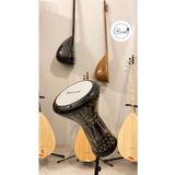 Masterwork Işlemeli Siyah Darbuka-Burakmusic