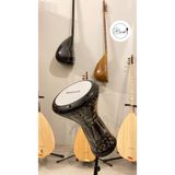 MASTERWORK Işlemeli Siyah Darbuka