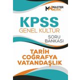 Masterwork KPSS - Genel Kültür / TARİH-COĞRAFYA-VATANDAŞLIK Soru Bankası