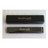 Masterwork Mızıka (24 Delikli C Mızıka Kutulu ve Temizleme Mendilli) Harmonica