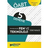 MasterWork - ÖABT Fen Bilimleri Fen ve Teknoloji Öğretmenliği 5 Deneme