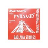 Masterwork Piramid Gold Bağlama Tel 0,20 Uzun Sap