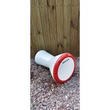 MASTERWORK PLEKSİ KİRMİZİ BEYAZ DARBUKA