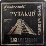 Masterwork Pyramid 0.18 Kısa Sap Bağlama Teli Profesyonel Aksesuar Seti Türkiye Menşeli