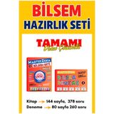 MasterZeka Bilsem Seti Ve Deneme Seviye1 (İLKOKUL 1,2,3. SINIF MASTER ZEKA KİTAPLARI)