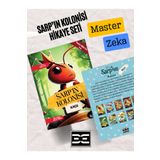 MasterZeka Sarp'ın Kolonisi Ve Sarp'ın Maceraları Hikaye Kitap Seti (3. VE 4. SINIFLARA UYGUN) Soru Fasiküllü