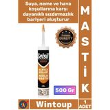 #Mastik Sızdırmazlık Dolgu Malzeme Boyanabilir Esnek Yalıtım Beyaz Silikonize Akrilik Mastik 500 Gr
