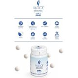 Mastiqe Doğal Damla Sakızlı Şekersiz Sakız 40 gr Şişe x 8 Adet Sade Vegan İçerik ile Pratik Ambalajda - 320 gr
