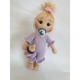 Masum Bebek Amigurumi Organik Oyuncak