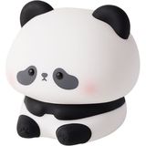 Masum Panda Silikon Çocuk Odası Gece Lambası - Beyaz - Standart