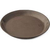 Masuma Ceramics Bruno Kahverengi Porselen Küçük Boy Tatlı Tabağı 15 cm - Standart