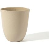 Masuma Ceramics Mink Vizon Porselen Büyük Boy Kulpsuz Kahve Fincanı