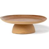 Masuma Ceramics Mocha Seramik Büyük Boy Servis Tabağı 31 cm - Kahverengi - Standart