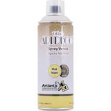 Mat Akrilik Vernik 400 ml Sprey 1 Adet Kalıcı Şeffaf Koruma Iç ve Dış Mekan Çizilmeye Karşı Dayanıklı Kalıcı - Standart - Çok Renkli