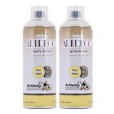 Mat Akrilik Vernik 400 Ml Sprey 2 Adet Kalıcı Şeffaf Koruma İç Ve Dış Mekan Çizilmeye Karşı Dayanıklı Kalıcı