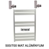 Mat Alüminyum Havlupan 50 x 70 Cm Termorad Petsa Slim +2 Adet Radya