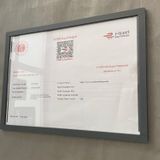 Mat Antrasit Diploma&Sertifika Çerçevesi