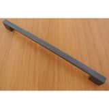 Mat Antrasit Kulp 256 Mm, Şık ve Dayanıklı Kapı Kolu Seçeneği - Ahşap - Seçenek 1