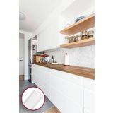 MAT BEYAZ DOLAP KAPLAMA FOLYOSU 76cm x 10mt A