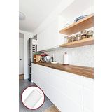 MAT BEYAZ DOLAP KAPLAMA FOLYOSU 76cm x 6mt K