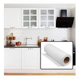 Mat Beyaz Mobilya ve Dolap Kaplama Folyosu 100 CM 100 cm x 1 Metre