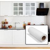 Mat Beyaz Mobilya ve Dolap Kaplama Folyosu 68 cm x 1 METRE