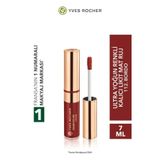 Mat Bitişli Ultra Yoğun Pigmentli Likit Ruj 12 Saat kalıcı 7 ml 112. Bordo RUJ-YVES -BYD-197