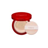 Mat Bitişli ve Kalıcı Cushion Fondöten Radiance Perfect Fit Cushion Foundation No21 Vanilla SPF50