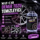 Mat-Car Demir Tozu Sökücü Moraran Jant Temizleyici Demir Tozu Ilacı Oto Araç Jant Temizleyici Mor Temizlik Ürünü 500ML