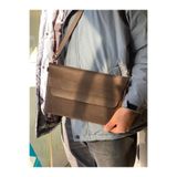MAT Deri Macbook Askılı Çanta 13" Air Ve Pro Uyumlu Çanta Kahve Hakiki Deri Laptop Ve Evrak Taşıma Kılıfı