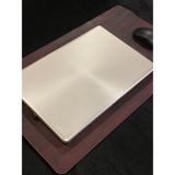 MAT DERİ Mouse Pad Hakiki Deri Masa Matı 35 x 60 cm Oyuncu Mousepad Laptop Altlığı Ofis Aksesuar - Bordo