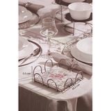 Mat Gold 18 Cm Peçetelik Büyük Boy Peçete Standı Kafe Restoran Otel Paslanmaz Metal