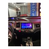 Mat HONDA CIVIC FD6 9 İNÇ 2006-12 UYUMLU ANDROID MULTİMEDYA GERÇEK 4-64 KABLOSUZ CARPLAY GERİ GÖRÜŞ KMR