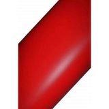 Mat Kırmızı Kendinden Yapışkanlı Kaplama Folyosu 122 Cm X 5 Mt