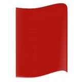 Mat Kırmızı Yapışkanlı Folyo 61 Cm X 10 Mt